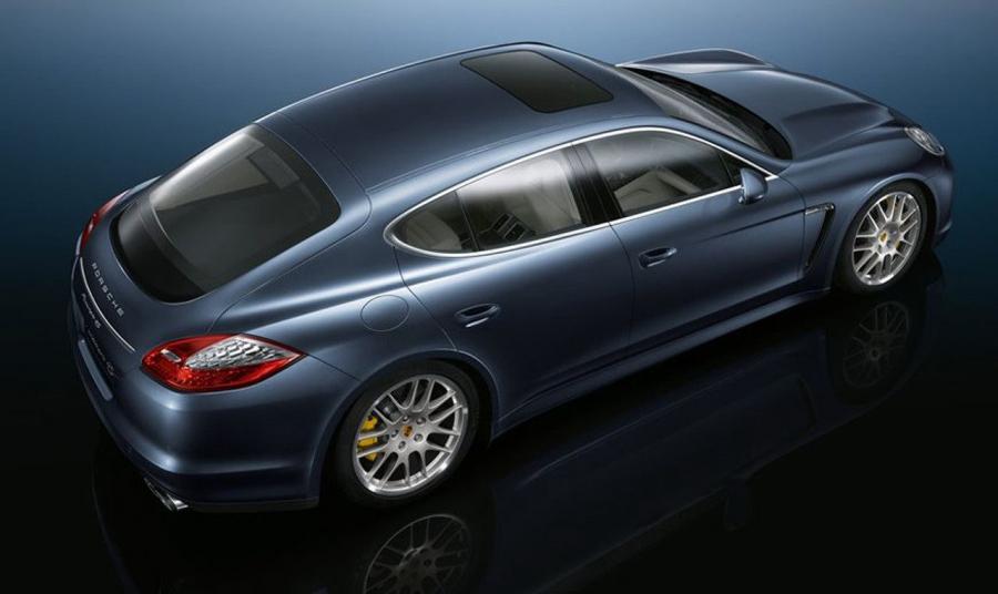  Porsche Panamera 2009 года  (фото 135 из 144)